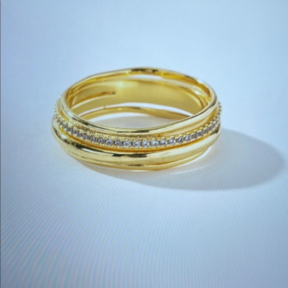 Uncommon James Gold Ring Set - Picture 2 of 2